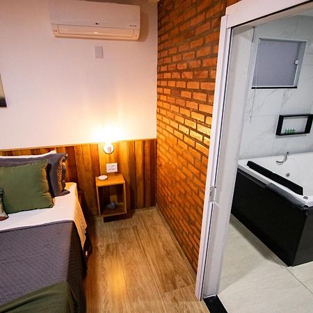 Hotel Chales Cachoeira 3 Quedas โบรตัส ภายนอก รูปภาพ