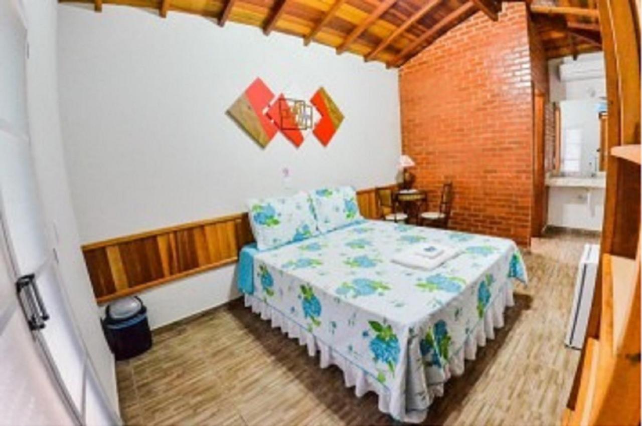 Hotel Chales Cachoeira 3 Quedas โบรตัส ภายนอก รูปภาพ