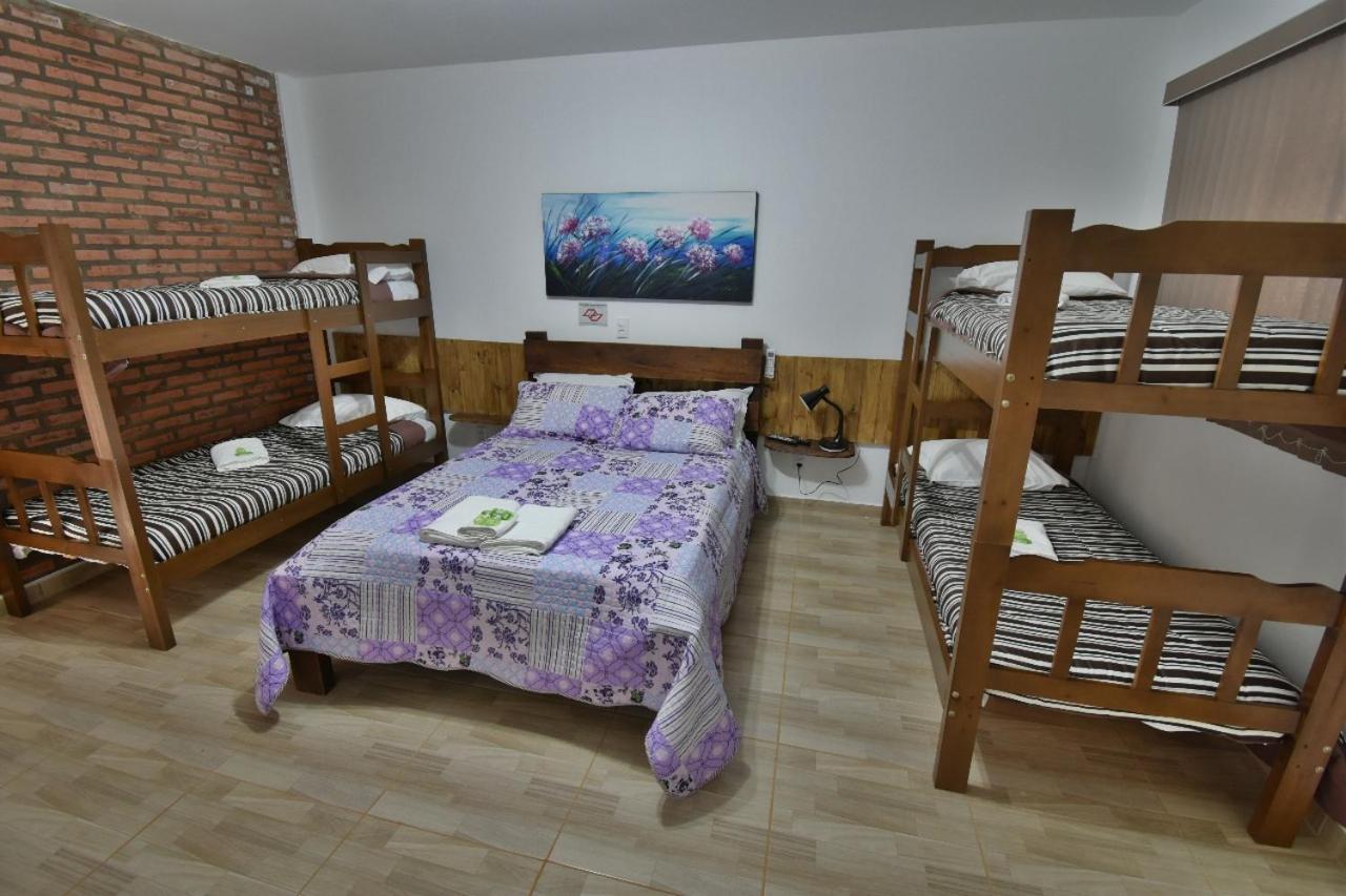 Hotel Chales Cachoeira 3 Quedas โบรตัส ภายนอก รูปภาพ