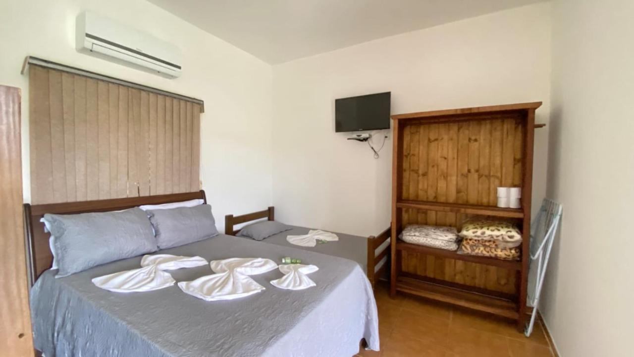 Hotel Chales Cachoeira 3 Quedas โบรตัส ภายนอก รูปภาพ