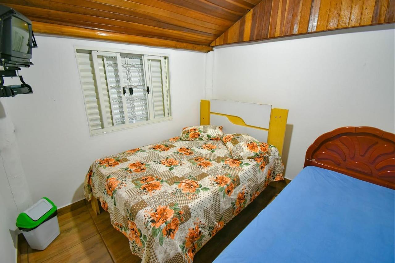 Hotel Chales Cachoeira 3 Quedas โบรตัส ภายนอก รูปภาพ