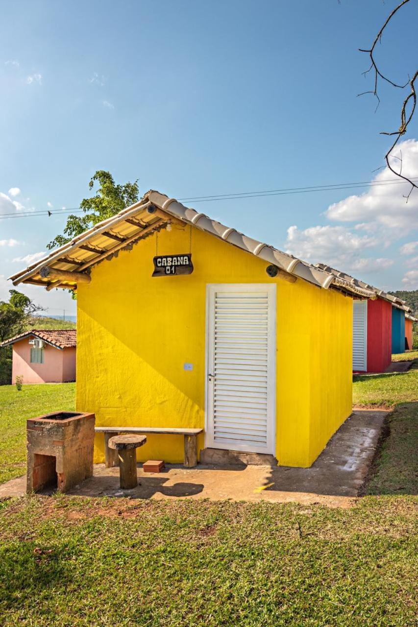 Hotel Chales Cachoeira 3 Quedas โบรตัส ภายนอก รูปภาพ