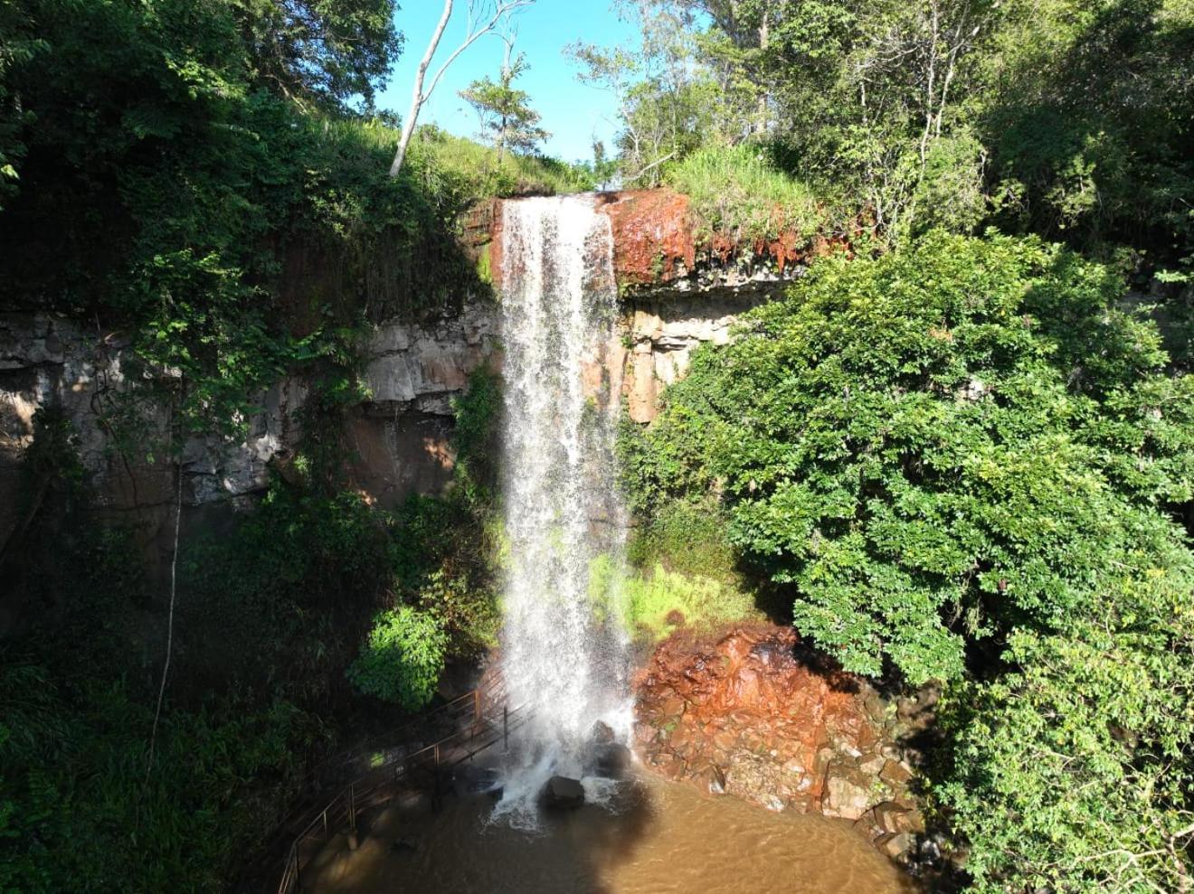 Hotel Chales Cachoeira 3 Quedas โบรตัส ภายนอก รูปภาพ